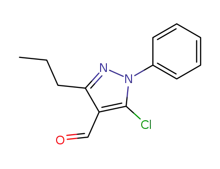 5-CHLORO-1-PHENYL-3-PROPYL-1H-PYRAZOLE-4-CARBOXALDEHYDE
