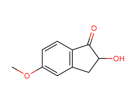 1H-Inden-1-one,2,3-dihydro-2-hydroxy-5-methoxy-