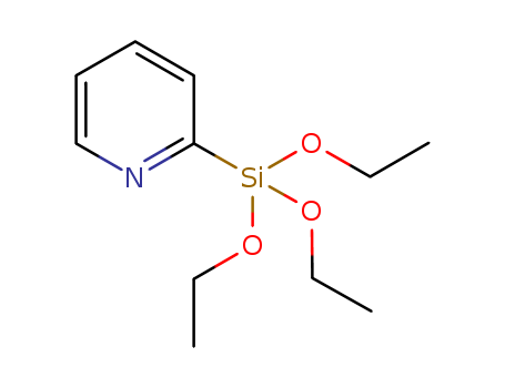 Pyridine, 2-(triethoxysilyl)- (9CI)