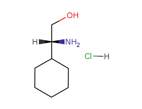 Molecular Structure of 845555-46-6 (Boc-L-cyclohexylglycinol)