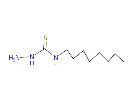 Molecular Structure of 13207-36-8 (4-OCTYL-3-THIOSEMICARBAZIDE)