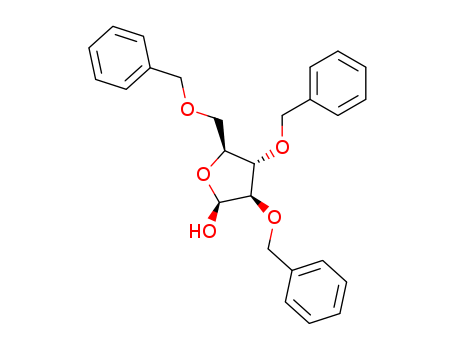2,3,5-Tri-O-benzyl-L-arabinofuranose