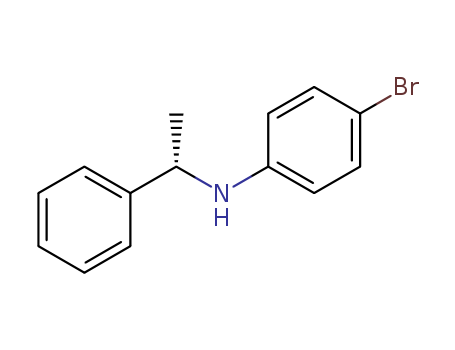 Benzenemethanamine, N-(4-bromophenyl)-a-methyl-, (-)-(881846-80-6)