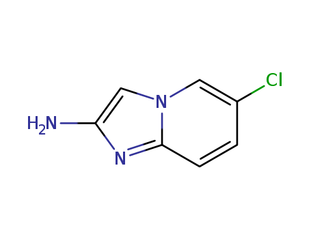 6-chloroimidazo[1,2-a]pyridin-2-amine