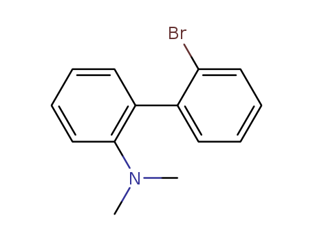 [1,1'-Biphenyl]-2-amine,2'-bromo-N,N-dimethyl-