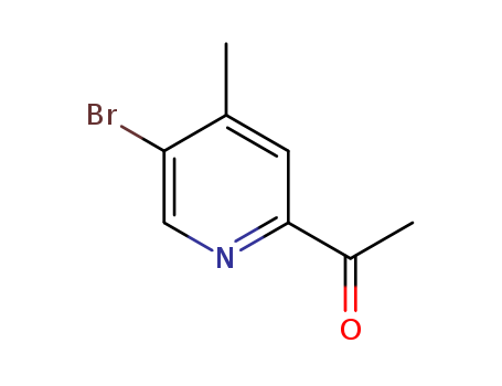 1-(5-BroMo-4-Methylpyridin-2-yl)ethanone