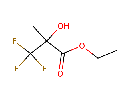 Propanoic acid,3,3,3-trifluoro-2-hydroxy-2-methyl-, ethyl ester