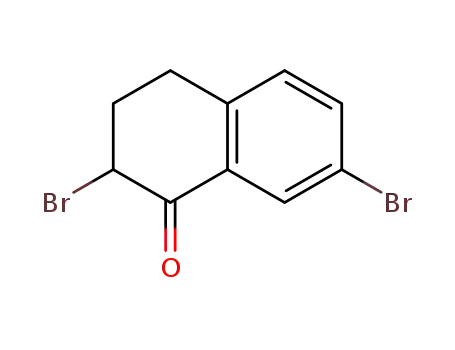 2,7-dibromo-3,4-dihydronaphthalen-1(2H)-one