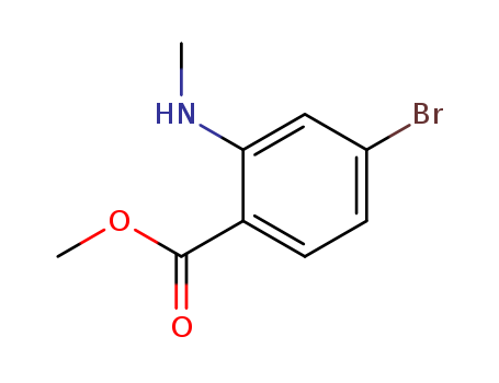 1367708-38-0,methyl 4-bromo-2-(methylamino)benzoate,methyl 4-bromo-2-(methylamino)benzoate