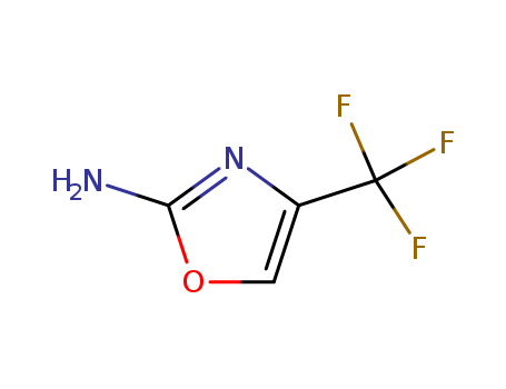 2-Amino-4-Trifluoromethyloxazole cas no. 35629-71-1 98%