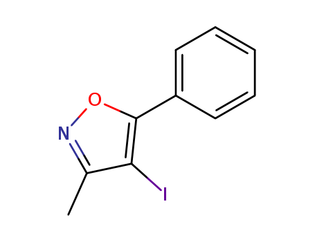 4-iodo-3-methyl-5-phenyl-1,2-oxazole