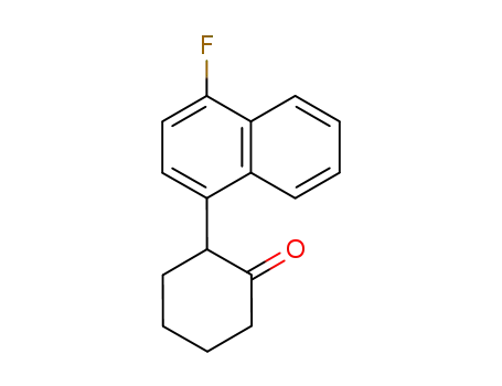 2-(4-fluoronaphthalen-1-yl)cyclohexan-1-one