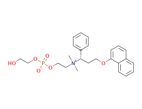(S)-2-(dimethyl(3-(naphthalen-1-yloxy)-1-phenylpropyl)ammonio)ethyl (2-hydroxyethyl) phosphate