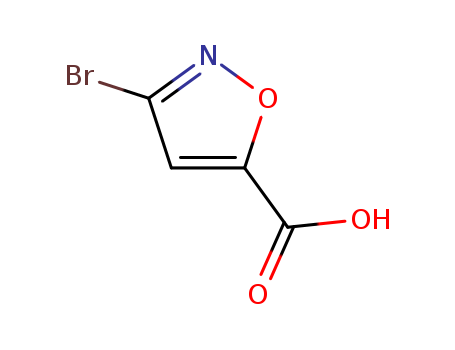 3-Bromoisoxazole-5-carboxylic acid cas  6567-35-7