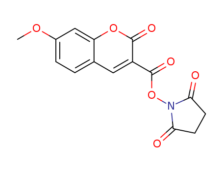 7-Methoxycoumarin-3-carbonic acid N-succinimidyl ester