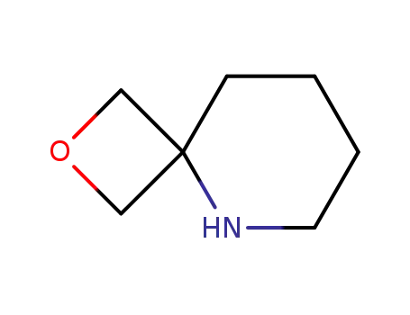 Molecular Structure of 1046153-04-1 (2-oxa-5-azaspiro[3,5]nonane)