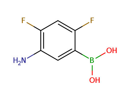 5-AMINO-2,4-DIFLUOROPHENYLBORONIC ACID