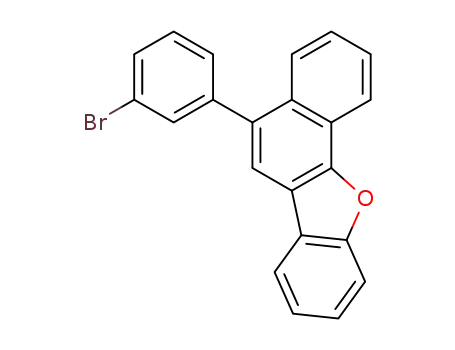 5-(3-bromophenyl)benzo[b]naphtho[2,1-d]furan