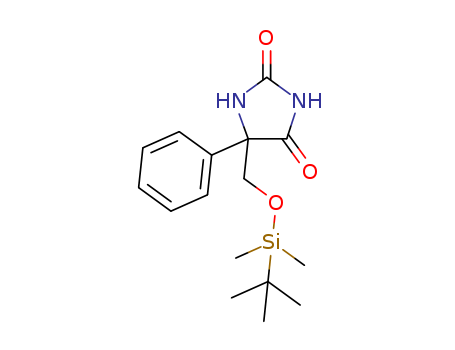 5-(tert-butyldiMethylsilanyloxyMethyl)-5-phenyliMidazolidine-2,4-dione(1401226-49-0)