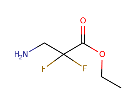 Ethyl 2,2-difluoro-3-aminopropanoate hydrochloride