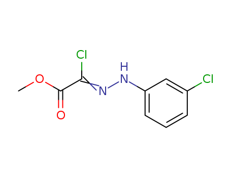 75998-56-0,methyl (2Z)-chloro[2-(3-chlorophenyl)hydrazinylidene]ethanoate,