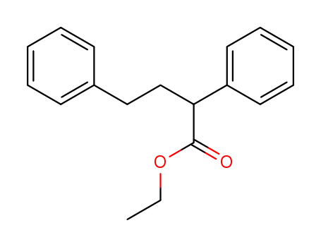 Molecular Structure of 53608-81-4 (Ethyl-2,4-diphenylbutanoate)