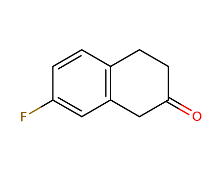 7-Fluoro-2-tetralone;7-fluoro-3,4-dihydro-1h-naphthalen-2-one