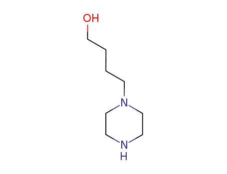 Molecular Structure of 5623-92-7 (1-Piperazinebutanol(6CI,7CI,8CI,9CI))