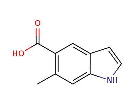 6-methyl-1H-indole-5-carboxylic acid