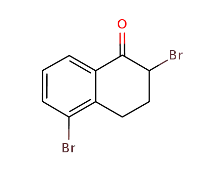 2,5-dibromo-3,4-dihydro-1(2H)-naphthalenone