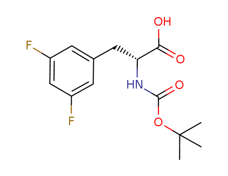 D-Phenylalanine,N-[(1,1-dimethylethoxy)carbonyl]-3,5-difluoro- 205445-53-0