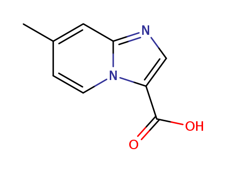 Imidazo[1,2-a]pyridine-3-carboxylicacid, 7-methyl-