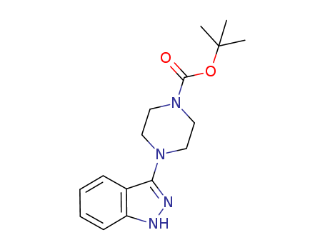 tert-Butyl 4-(1H-indazol-3-yl)piperazine-1-carboxylate