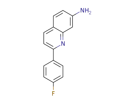 7-amino-2-(4-fluorophenyl)quinoline