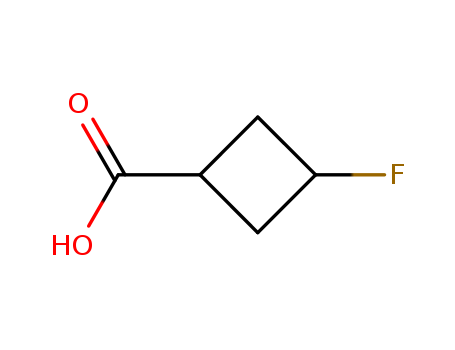 3-fluorocyclobutane-1-carboxylic acid