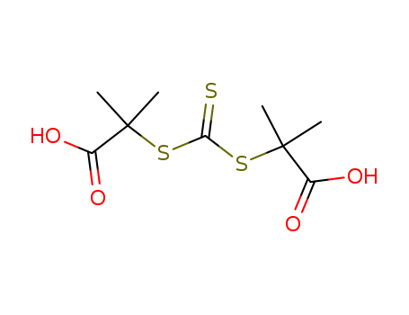 Propanoic acid, 2,2'-[carbonothioylbis(thio)]bis[2-methyl-