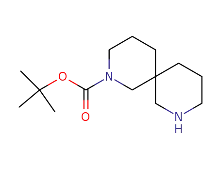 tert-Butyl 2,8-diazaspiro[5.5]undecane-2-carboxylate