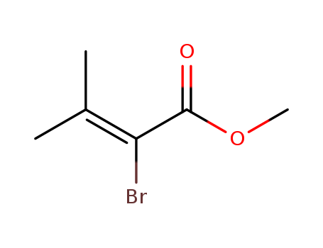 2-Bromo-3-methylbutenoic Acid Methyl Ester