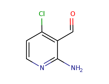 2-Amino-4-chloro-pyridine-3-carbaldehyde(884004-48-2)