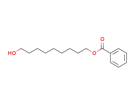 Molecular Structure of 140434-48-6 (1,9-Nonanediol, monobenzoate)