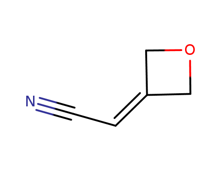 2-(oxetan-3-ylidene)acetonitrile 1123787-67-6