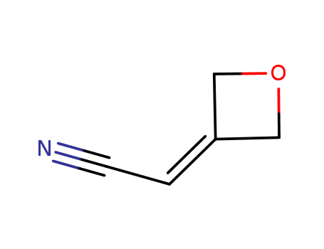 2-(oxetan-3-ylidene)acetonitrile