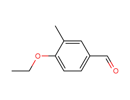 Molecular Structure of 56917-14-7 (4-ETHOXY-3-METHYLBENZALDEHYDE)
