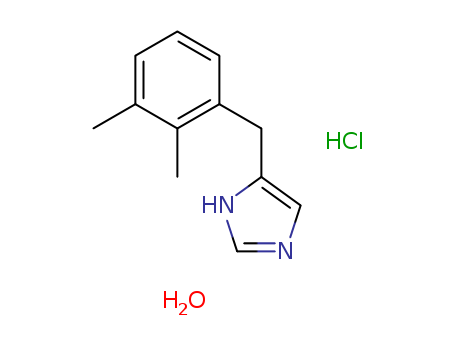 4-(2,3-DIMETHYL-BENZYL)-1H-IMIDAZOLE HCL H2O