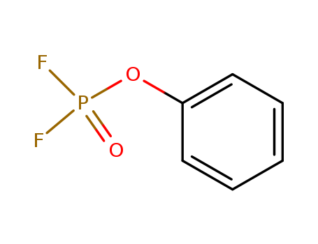 Molecular Structure of 1126-52-9 (Phosphorodifluoridic acid, phenyl ester)