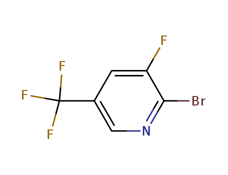 2-BroMo-3-fluoro-5-(trifluoroMethyl)pyridine, 97%