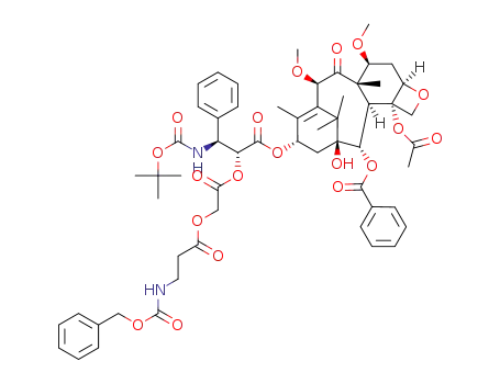 cabazitaxel Cbz-β-alanine glycolate
