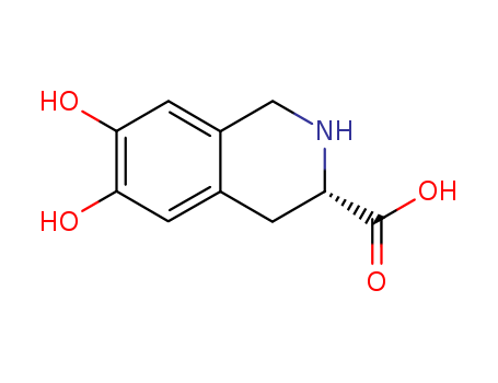 3-ISOQUINOLINECARBOXYLIC ACID 1,2,3,4-TETRAHYDRO-6,7-DIHYDROXY-,(3R)-