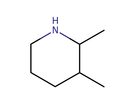 Molecular Structure of 5347-68-2 (2,3-DIMETHYLPIPERIDINE)