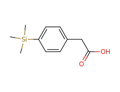 2-(4-trimethylsilylphenyl)acetic acid cas  5112-65-2